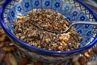 homemade muesli