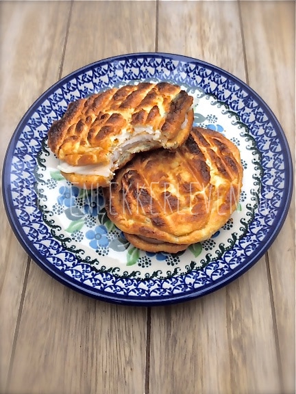 Luchtige eier broodjes oopsies 2