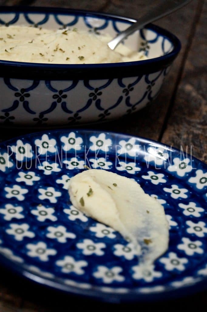 Pastinaak puree