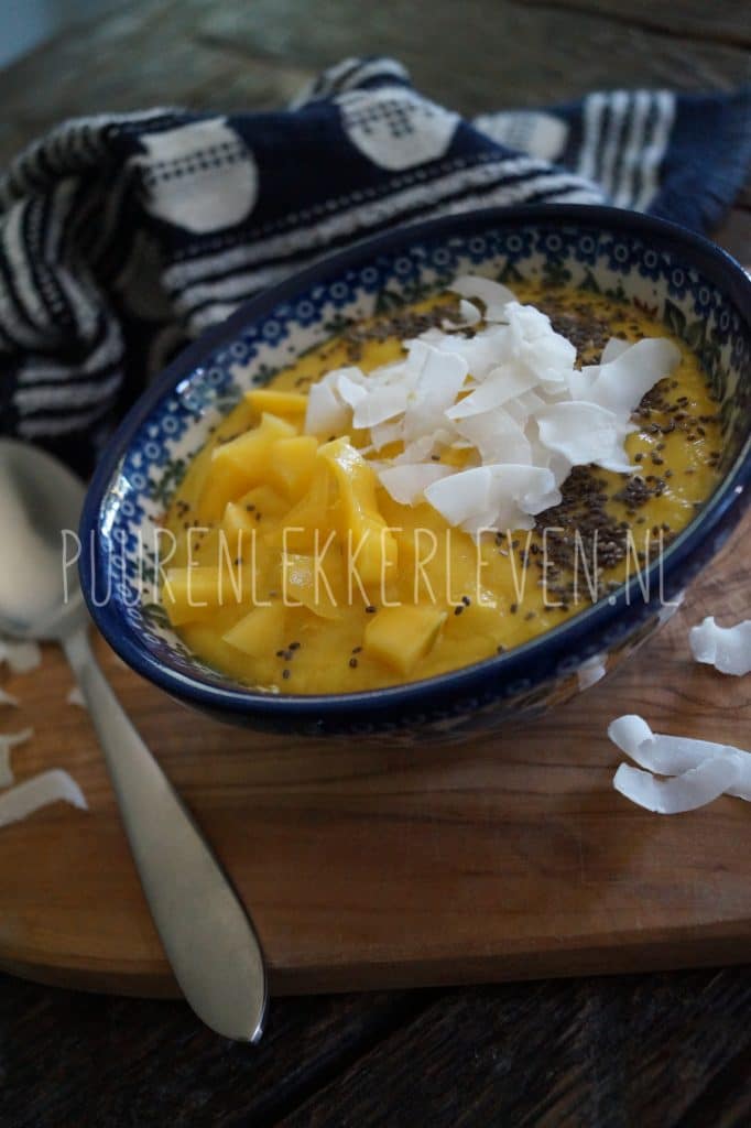 mango ontbijt