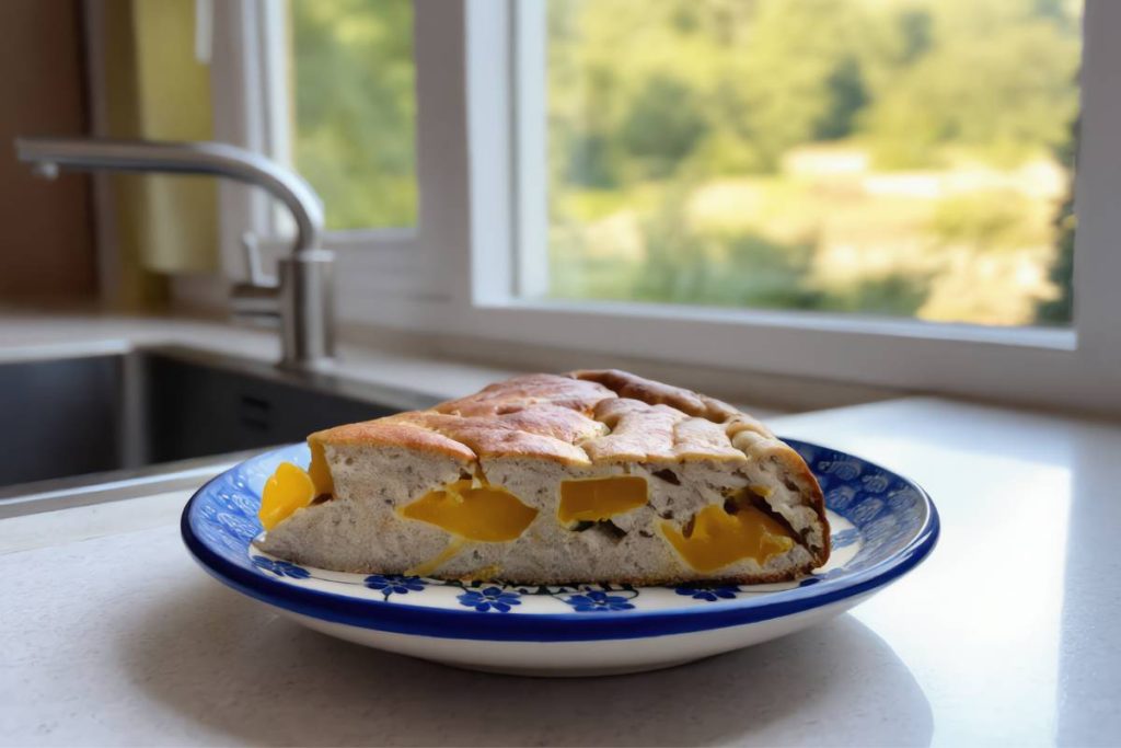 mango taartje