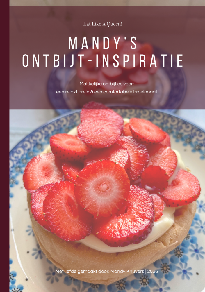 Mandy's Ontbijt-Inspiratie Boekje