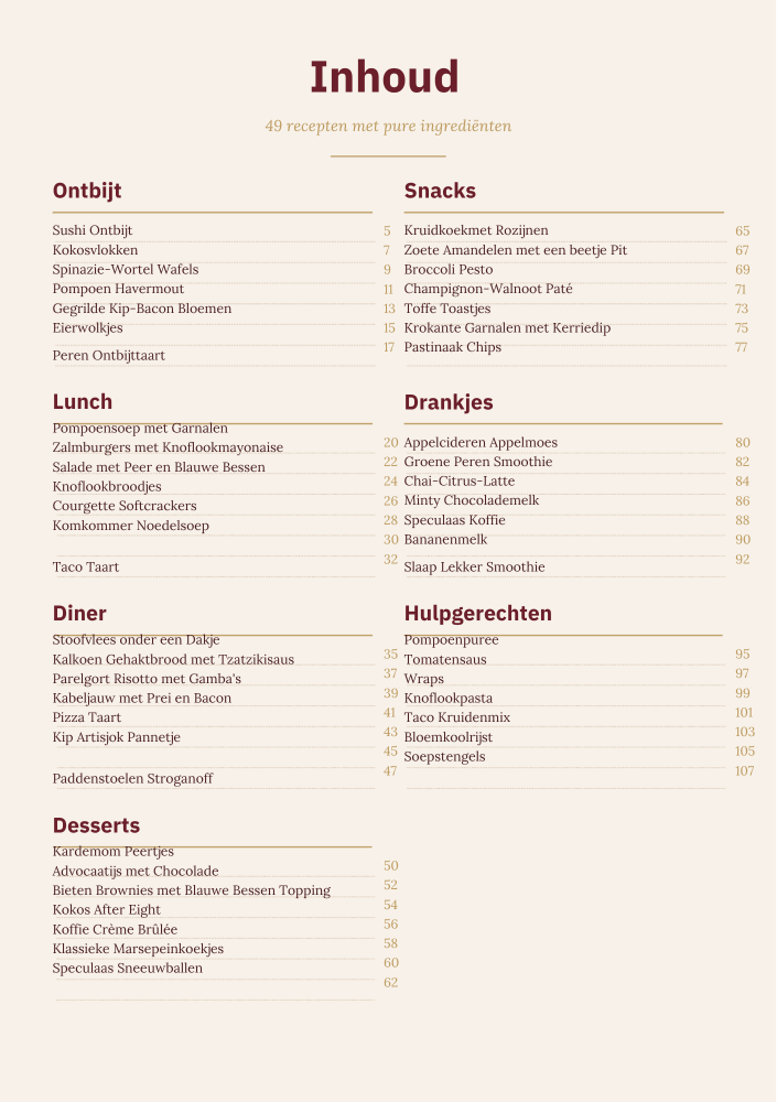 Het Kookboek - voor de bewuste lekkerbek - Afbeelding 2